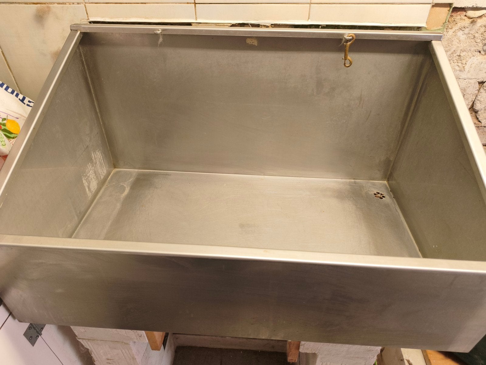 honden wasbak inox

twee bevestigingen vo, Dieren en Toebehoren, Ophalen, Zo goed als nieuw, Overige typen