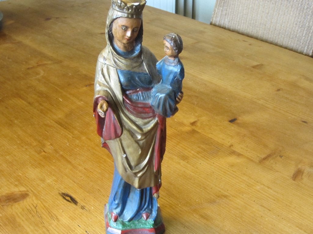 Virga Jesse beeld, Antiek en Kunst, Ophalen of Verzenden