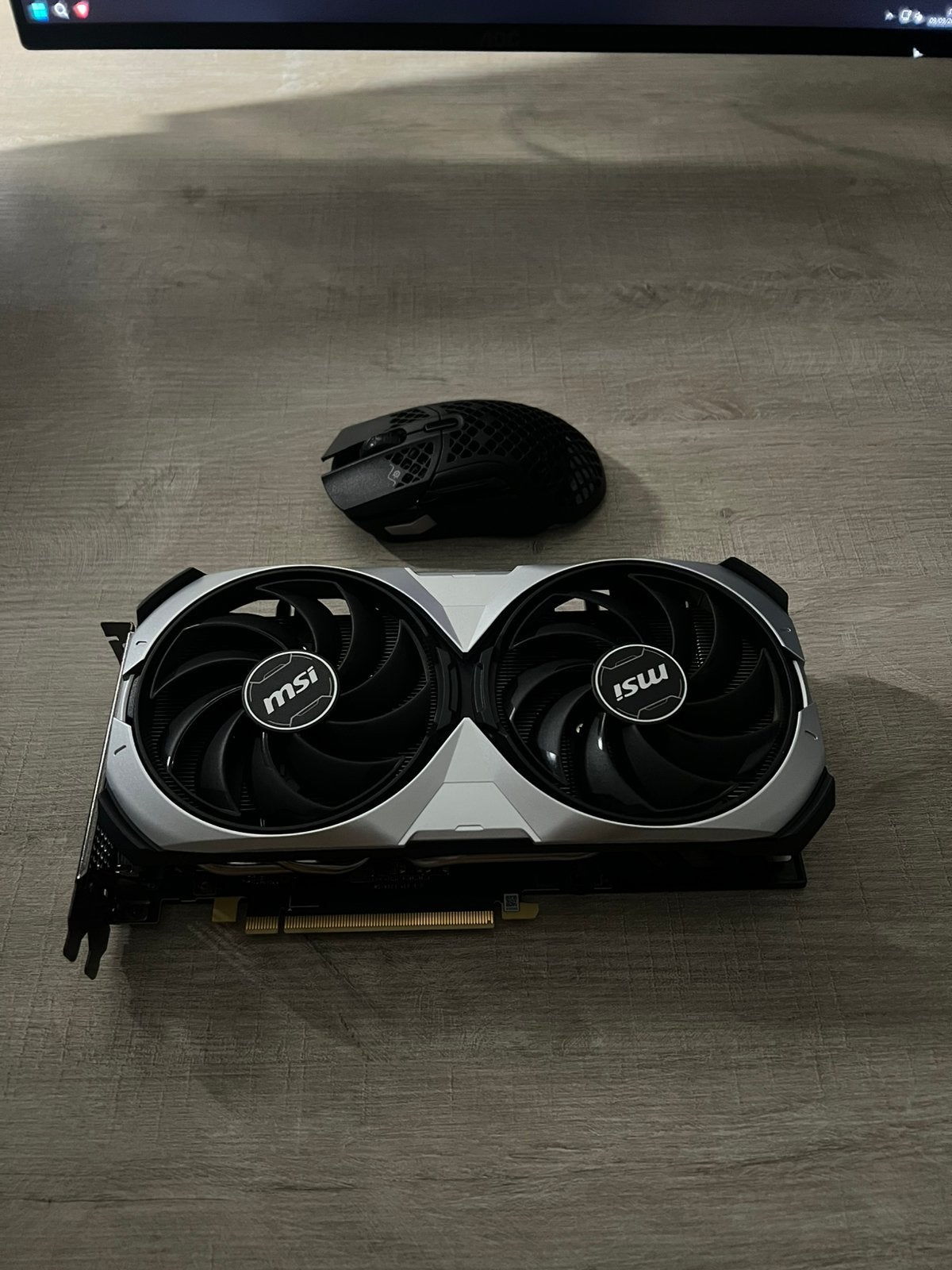 rtx 4070 TI SUPER 16gb vram msi ventus x2, Computers en Software, Ophalen, Zo goed als nieuw, Nvidia