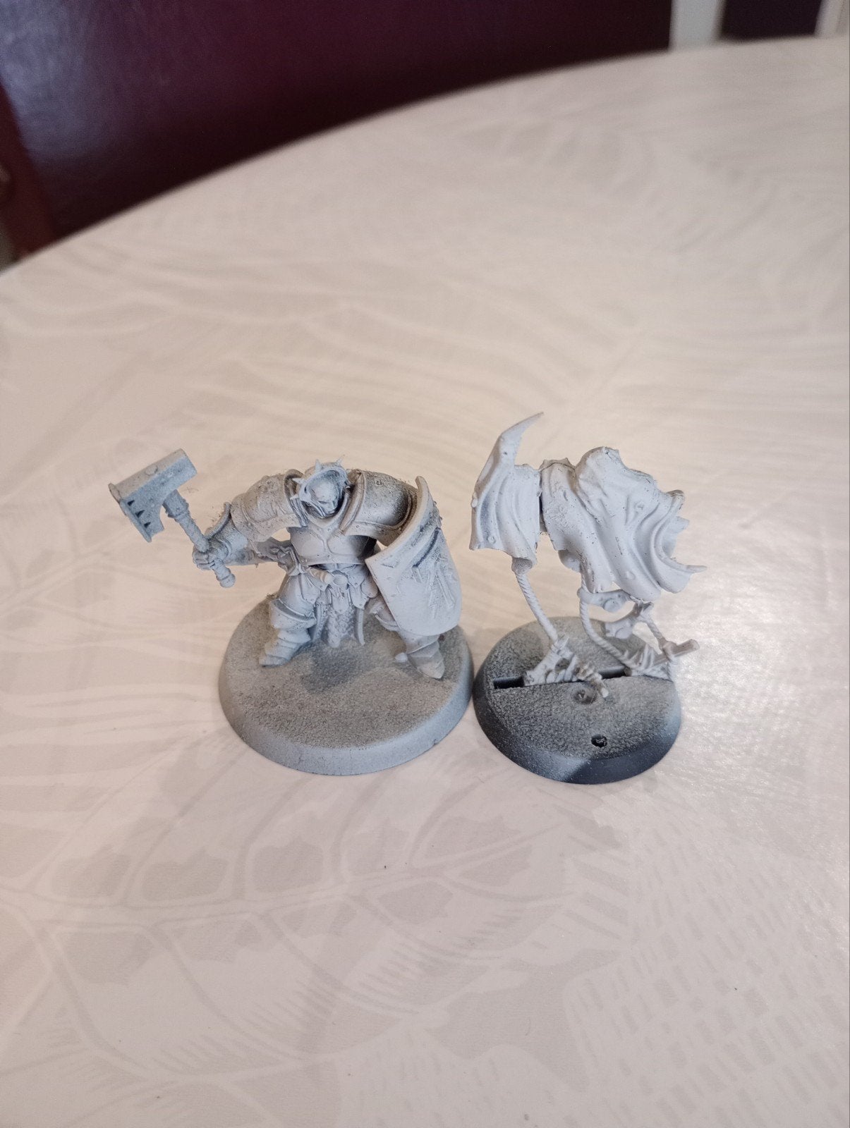 Duo Figurines Warhammer Age of Sigmar (Stormcast Liberator &, Enlèvement ou Envoi