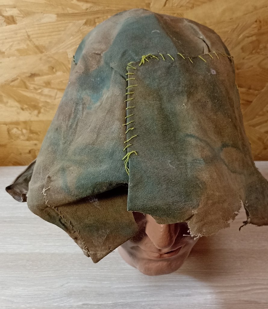 Authentique couvre-casque Allemand terrain (Field-made) ww2, Collections, Envoi, Armée de terre, Autres types