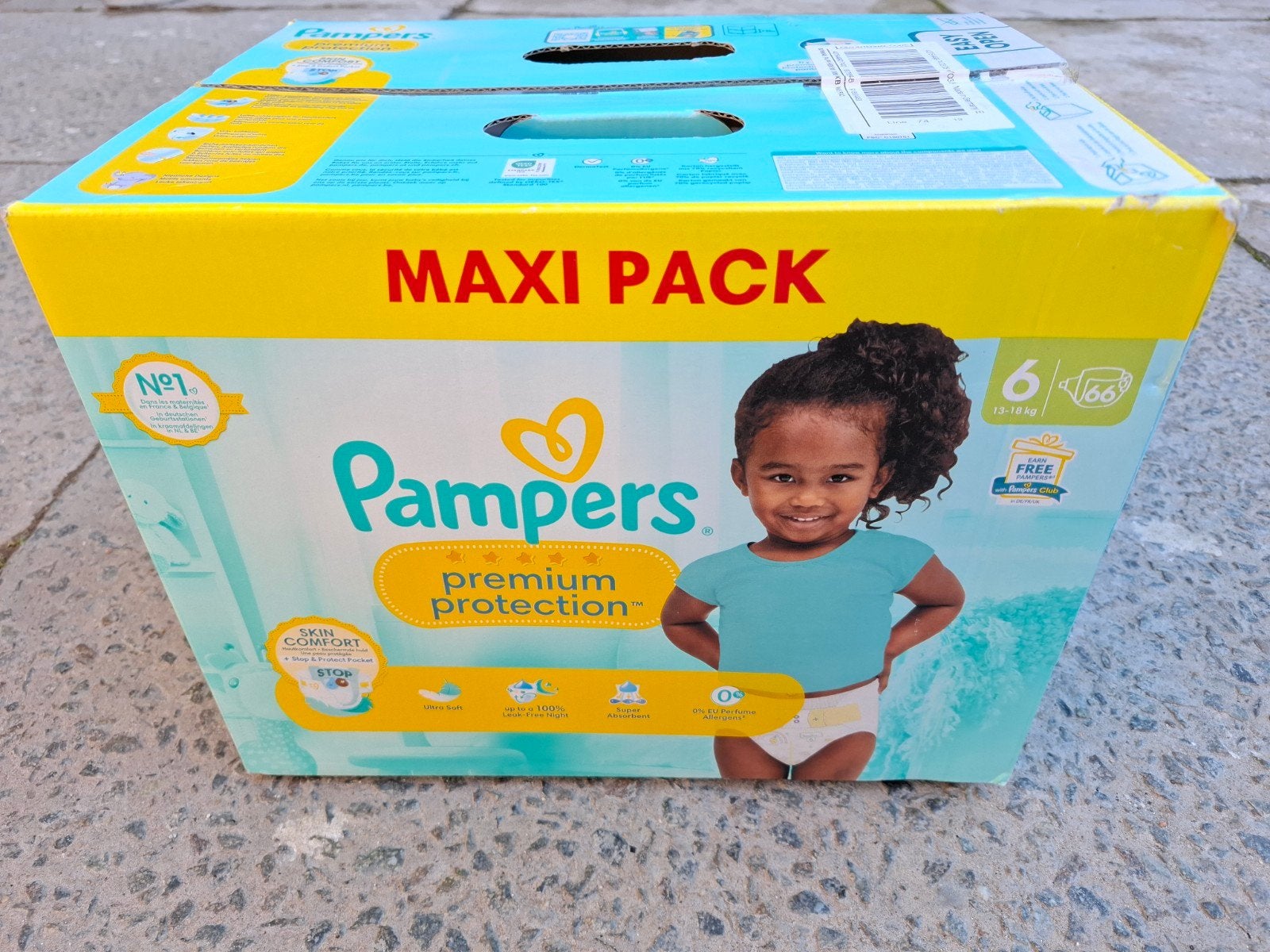 Pampers premium protection 6, Ophalen of Verzenden, Nieuw
