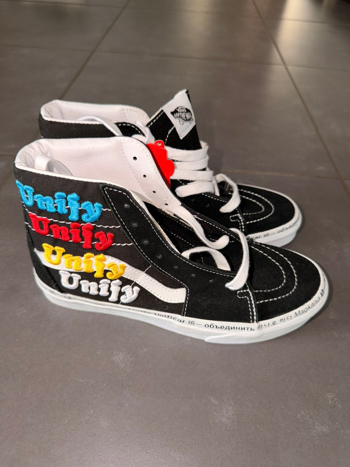 Vans Sk8-Hi Unity - Taille 39 - Excellent état, Enlèvement, Comme neuf