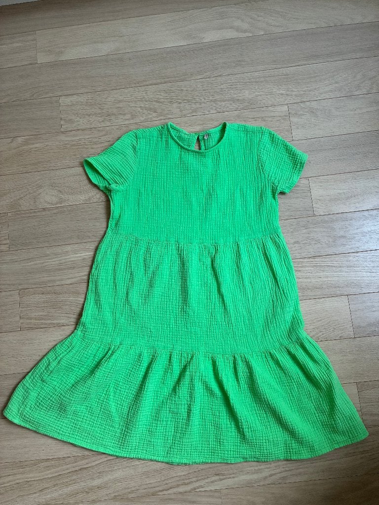 groen kleedje maat 164 ONLY, Kinderen en Baby's, Kinderkleding | Maat 164, ONLY, Gebruikt, Meisje, Ophalen of Verzenden