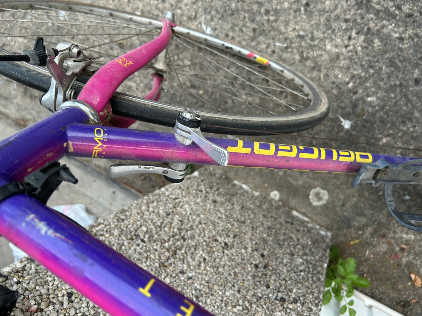 Velos peugeot pe203 tourmalet psb, Fietsen en Brommers, Fietsen | Racefietsen, Ophalen