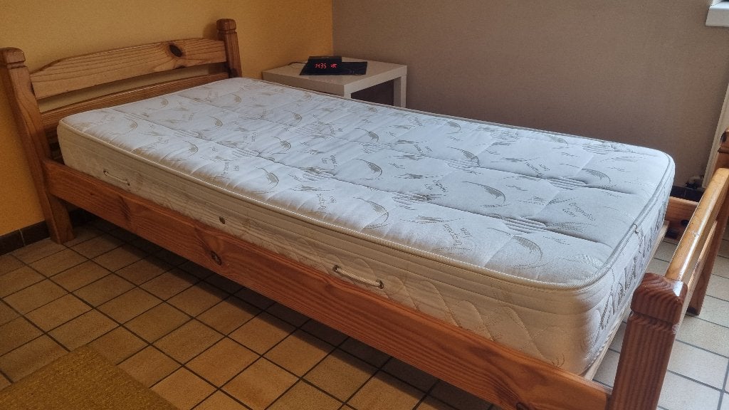 Lit 1 pers matelas, Enlèvement, Une personne