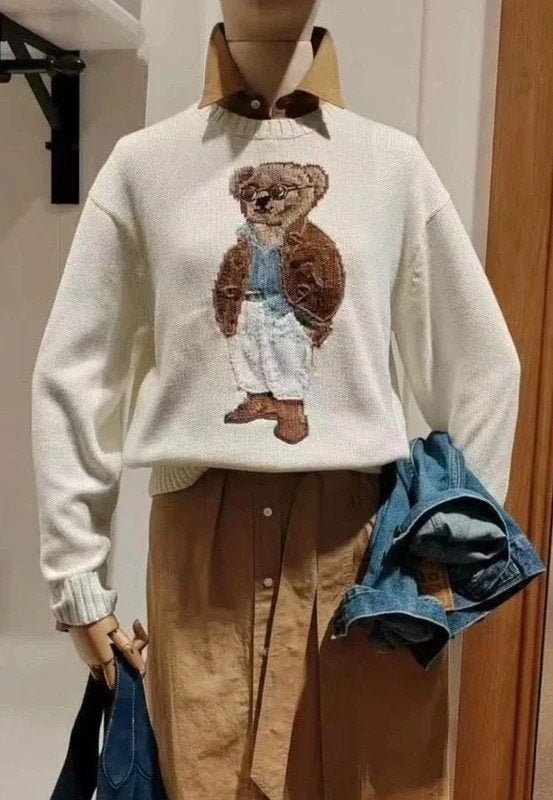 Ik heb een Ralph Lauren trui te koop, maat M, Kleding | Dames, Ophalen of Verzenden, Nieuw, Maat 38/40 (M)