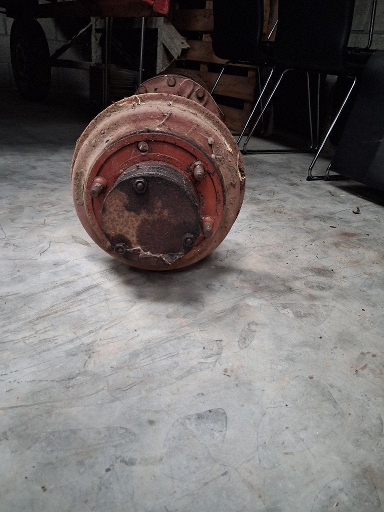 Landbouwas, Ophalen, Gebruikt