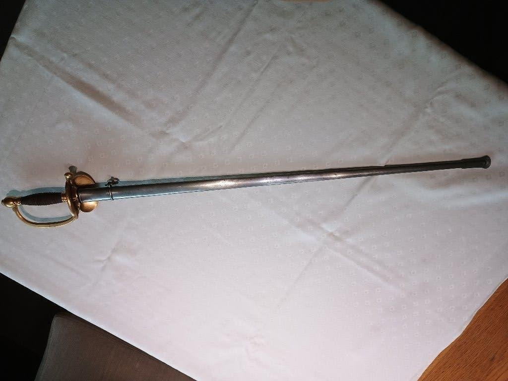 Franse degen, Ophalen of Verzenden, Landmacht, Zwaard of Sabel