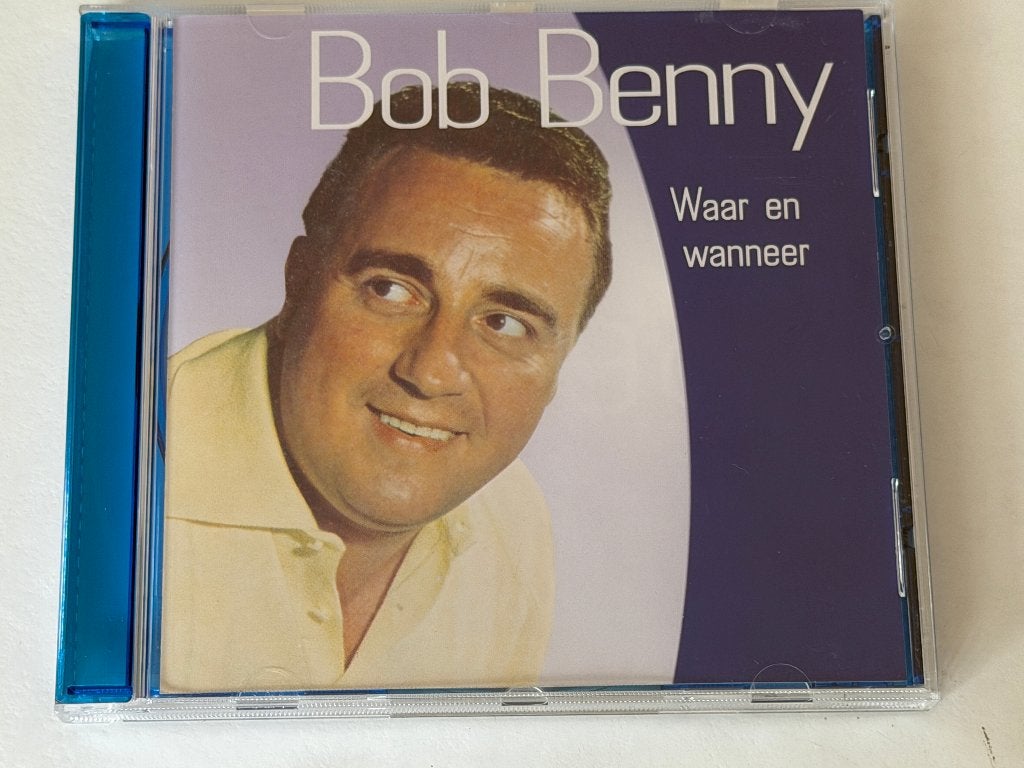 Bob Benny – Waar En Wanneer, Ophalen of Verzenden, Gebruikt, Levenslied of Smartlap, Verzamelalbum
