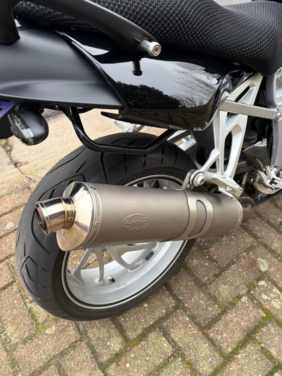 Silencieux complet d'origine k1200s /k1300s, Motoren, Ophalen