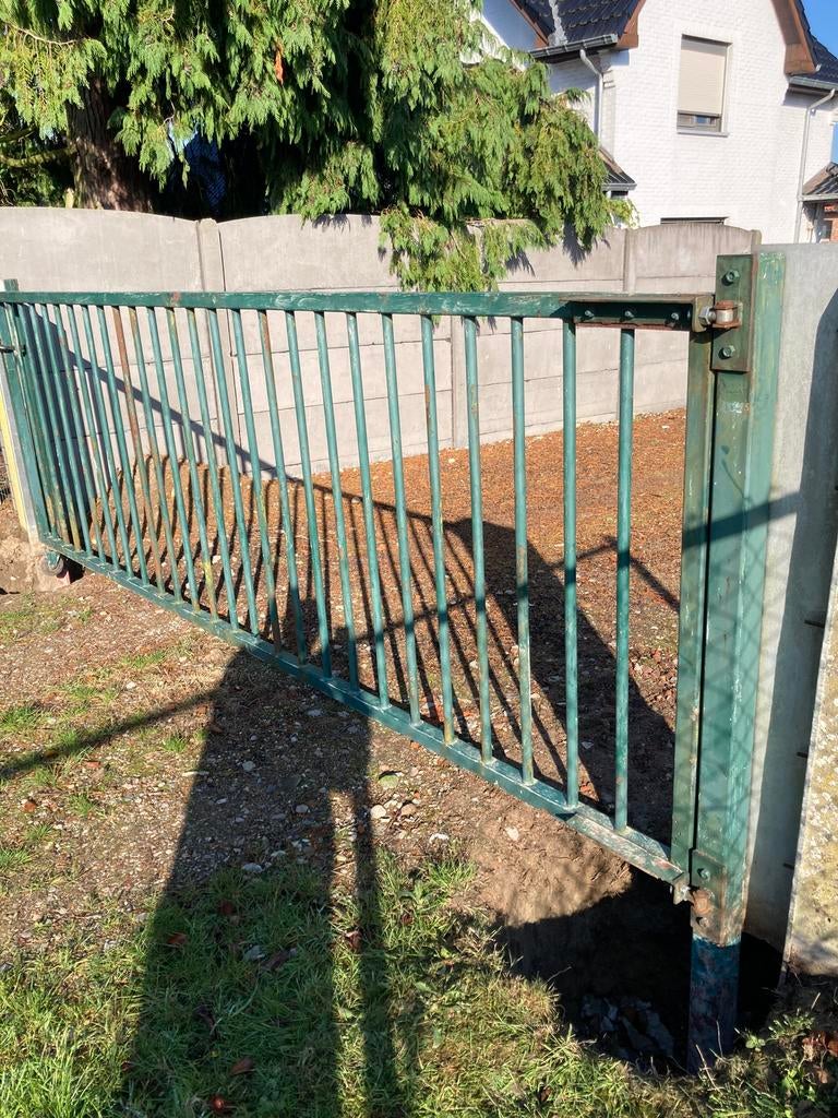 Tuinpoort weidepoort, Ophalen, Gebruikt, IJzer, Overige typen