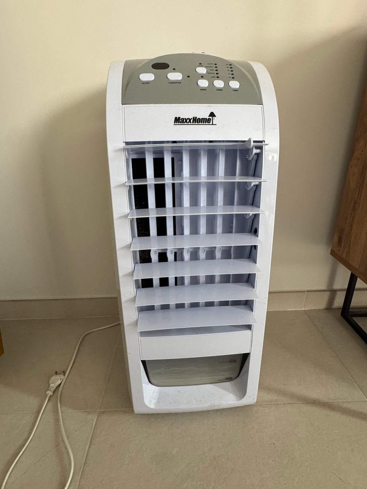 Maxxhome mobiele luchtkoeler, Elektronische apparatuur, Ophalen, Zo goed als nieuw