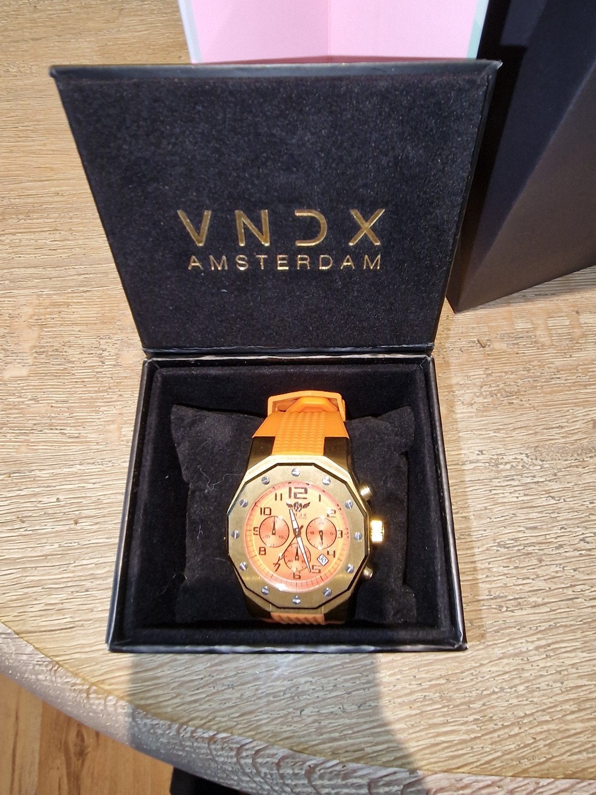 VNDX vrouwen horloge, Ophalen, Nieuw, Polshorloge, Overige merken