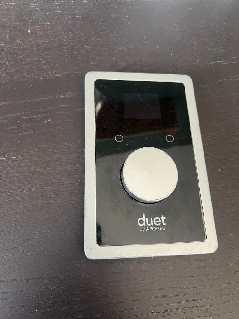 Apogee Duet 2, Envoi, Utilisé, Audio