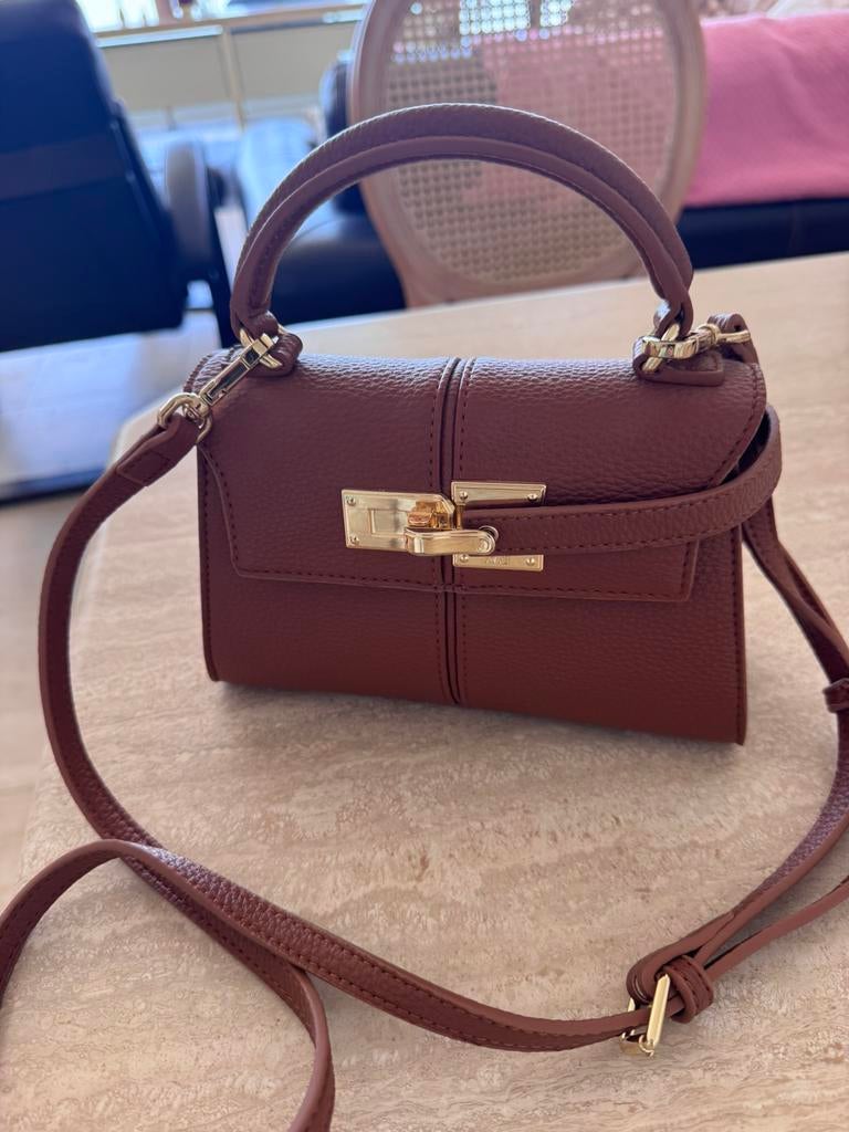 Bag JW PEI, Ophalen of Verzenden, Zo goed als nieuw, Bruin, Handtas