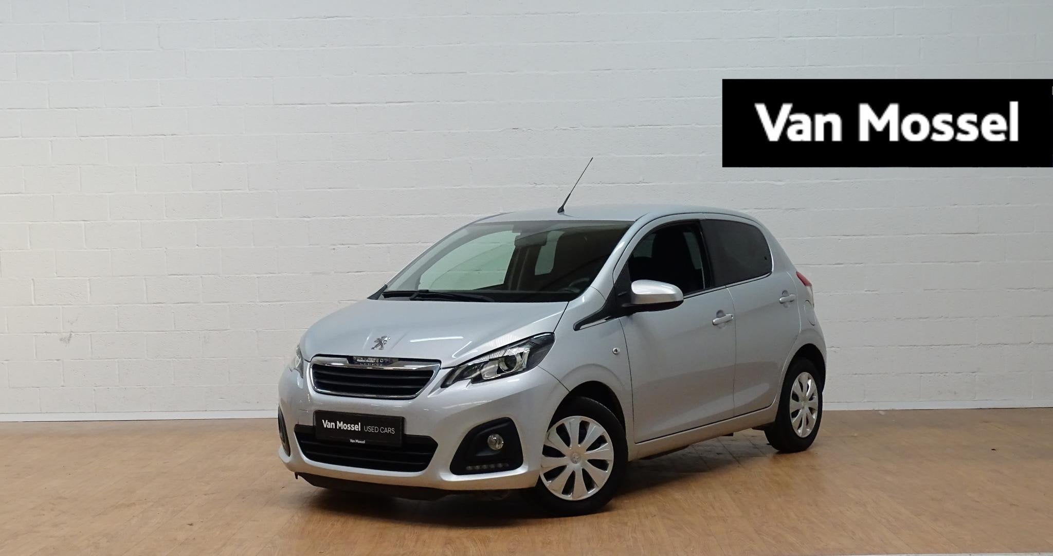 Peugeot 108 1.0 VTi 53kW S&S Active, Autos, Argent ou Gris, Achat, Entreprise, 110 g/km