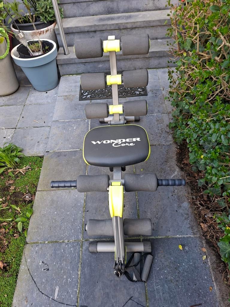 Trainingstoestel wonder core 2, Enlèvement
