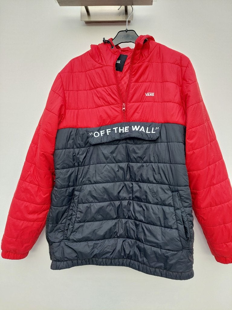 Veste doudoune Vans. Taille S, Vêtements | Hommes, Rouge, Comme neuf, Enlèvement, Vans