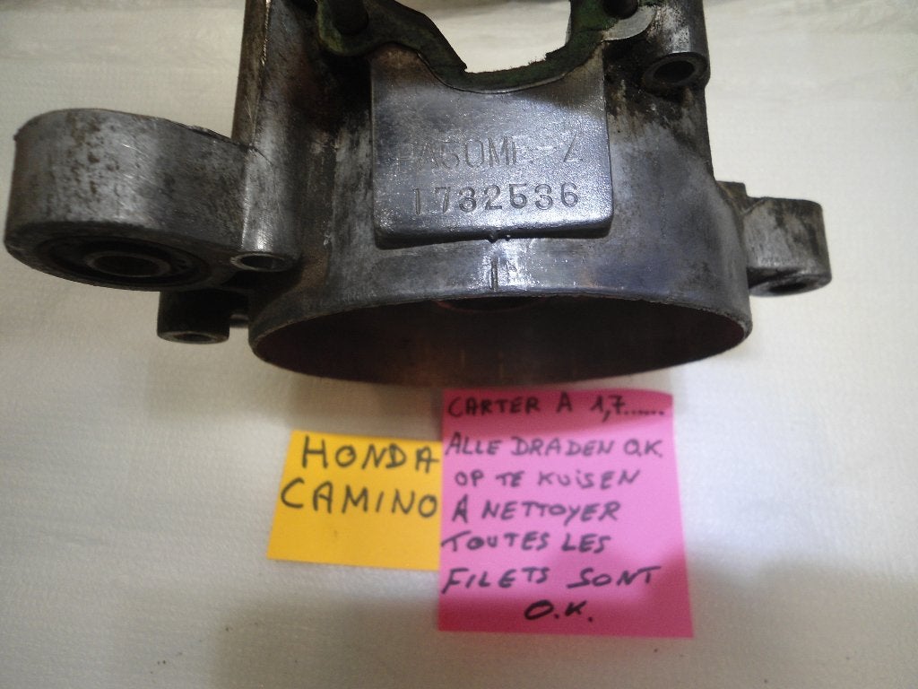 Honda camino : rechter carter, op te kuisen, Fietsen en Brommers, Ophalen, Zo goed als nieuw, Blok, Honda Camino