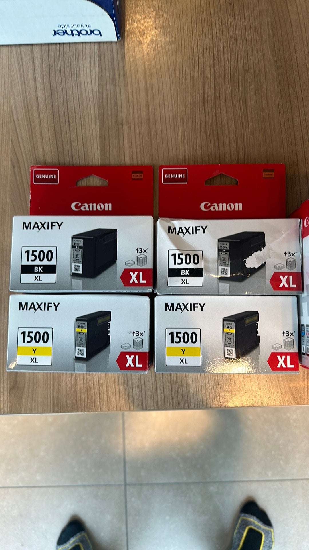 Inkt voor canon, Computers en Software, Ophalen of Verzenden, Nieuw, Cartridge