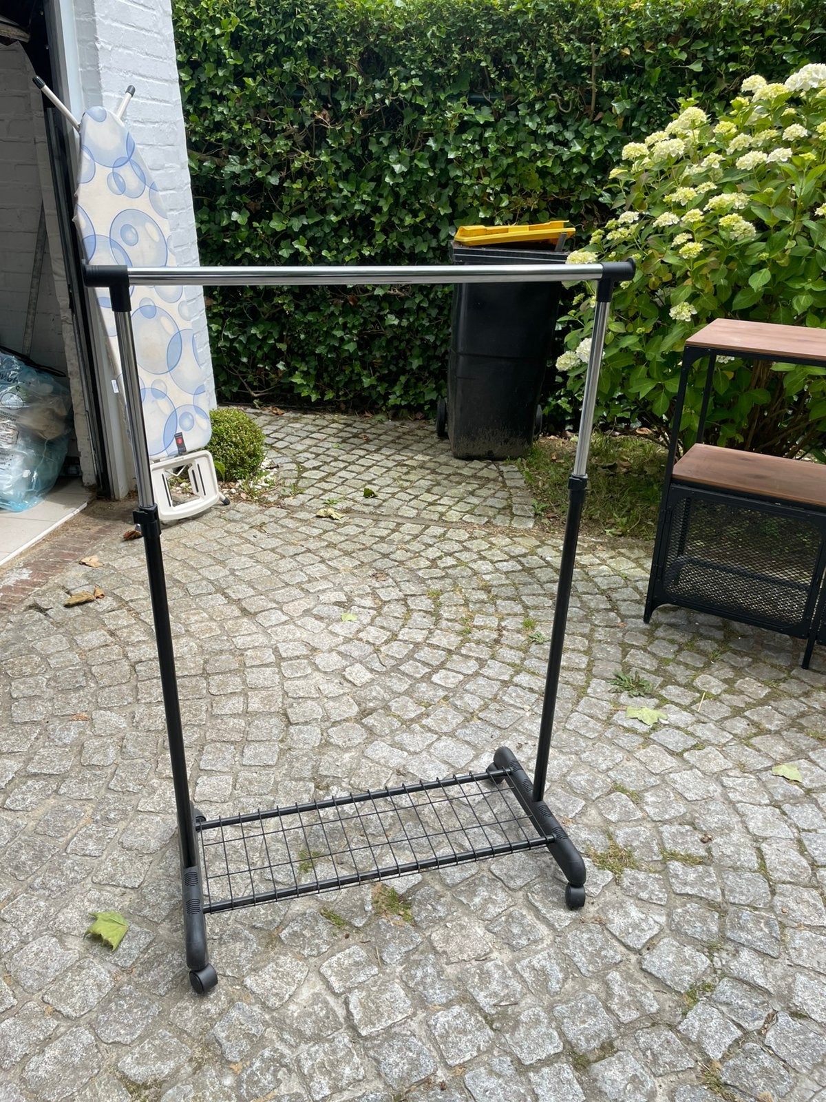 Tringle à roulettes, Ophalen, Zo goed als nieuw