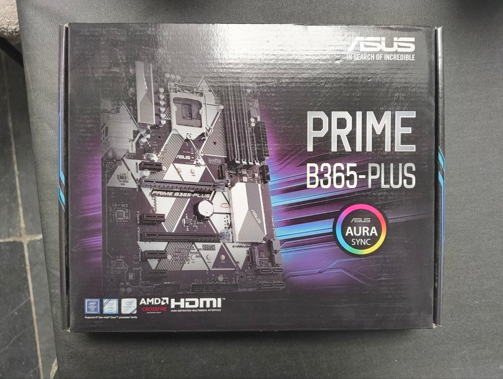 Asus prime B365-plus moederbord, Computers en Software, Moederborden, Gebruikt, LGA 1151, DDR4, Ophalen of Verzenden