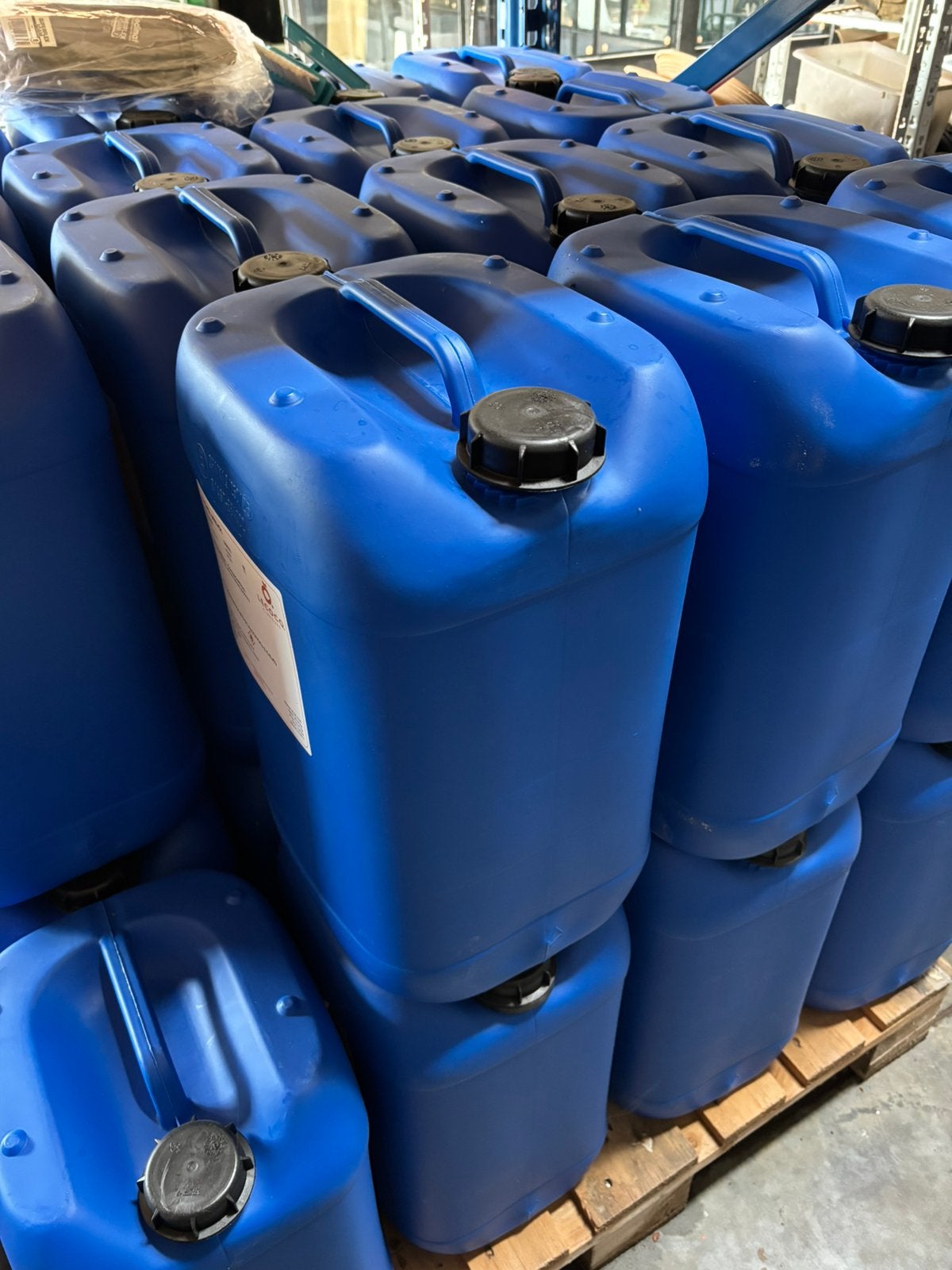 Tonnes 25 litres, Jardin & Terrasse, Enlèvement, Comme neuf