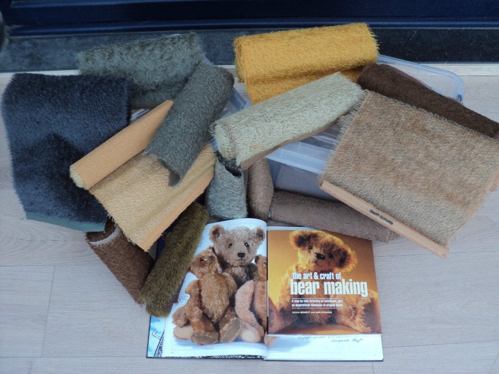 Stoffen om Teddyberen te maken, Ophalen of Verzenden, Nieuw, Overige kleuren, Wol