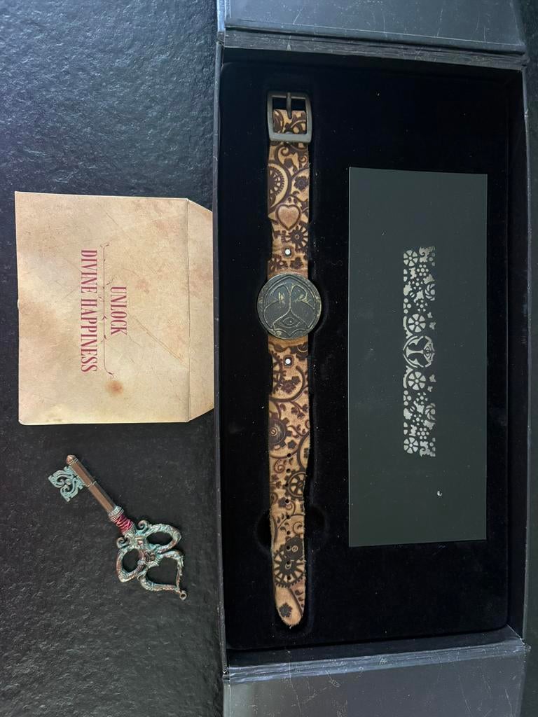 Bandje met sleutel en complete box - Tomorrowland 2014, Enlèvement