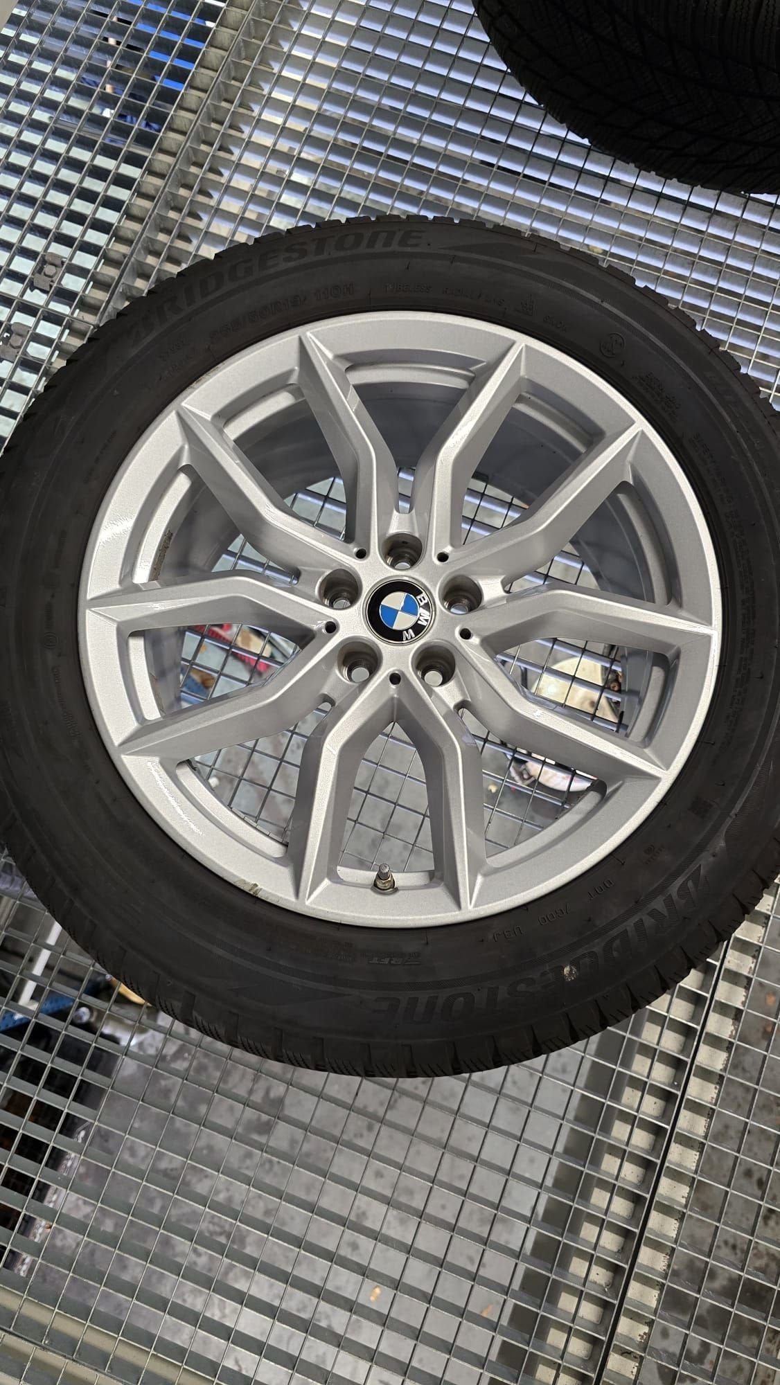 BMW X5 wintervelgenset 19 inch, Auto-onderdelen, 19 inch, Gebruikt, -, 265 mm