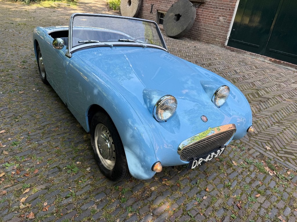 Austin-Healey Frogeye Sprite Top Gerestaureerd Bouwjaar 1962, Autos, Boîte manuelle, 2 portes, 1275 cm³, Particulier