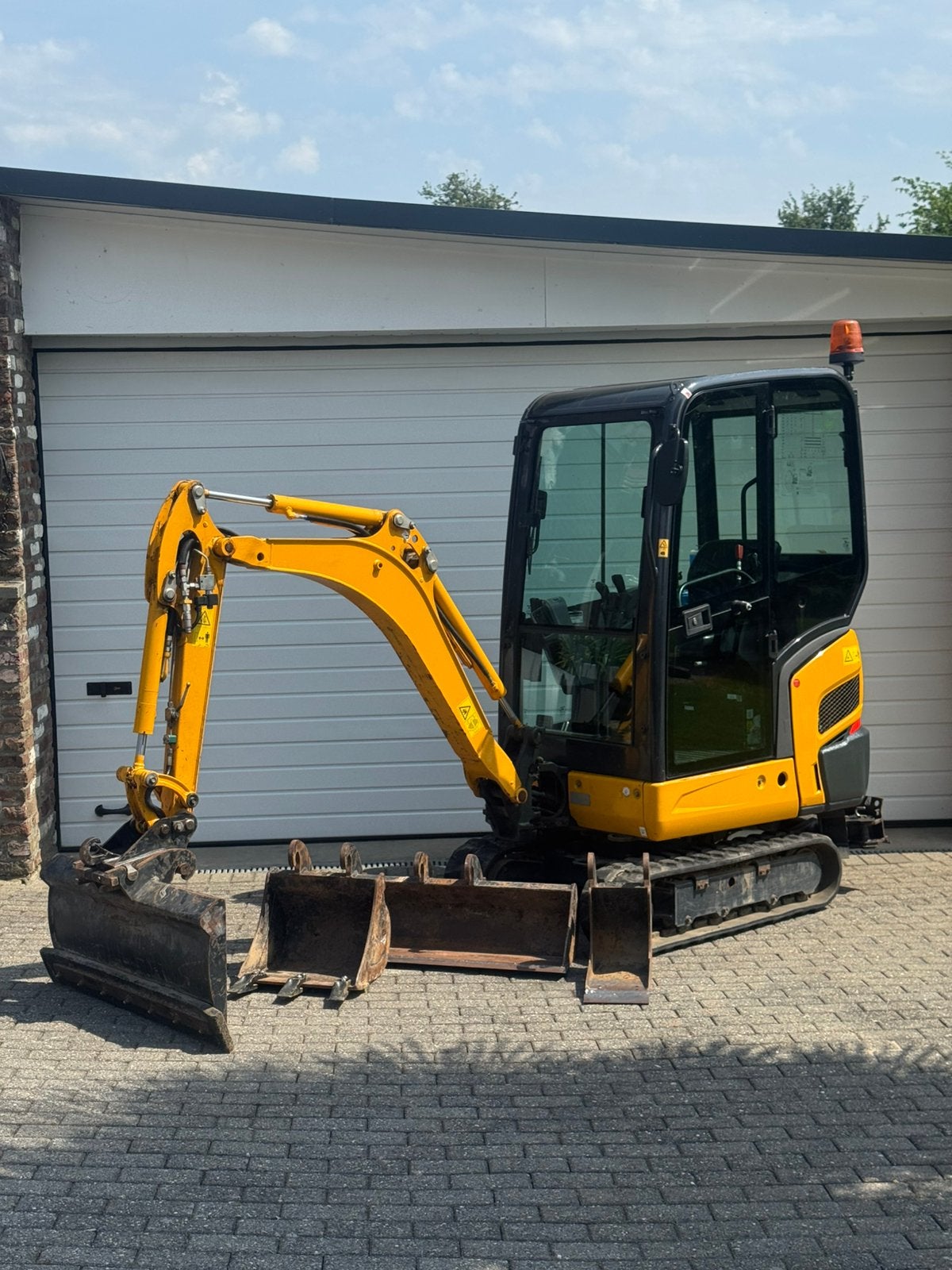 Kubota KX016-4 Minigraver (2019) | Slechts 840 uur, Ophalen, Graafmachine
