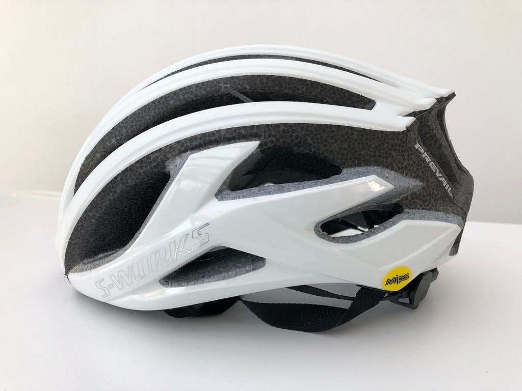 Fietshelm S-WORKS Specialized Prevail II Vent, Vélos & Vélomoteurs, Accessoires vélo | Casques de vélo, Comme neuf, Homme, S, Enlèvement