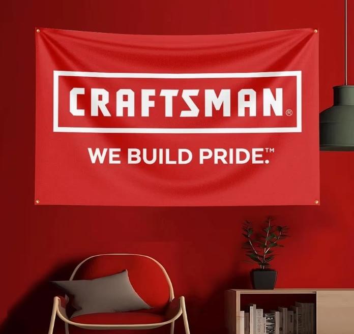 Grands drapeaux Craftsman (150 x 90 cm), Enlèvement ou Envoi, Neuf