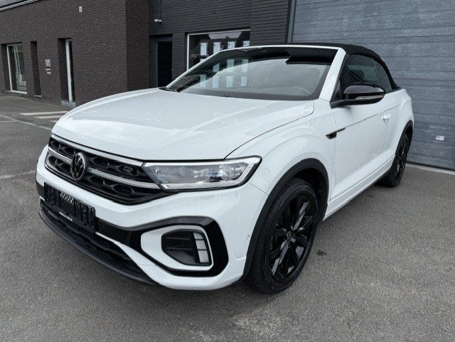 Volkswagen T-ROC Cabrio 1.5 TSI R-Line DSG BLACK PACK MATRIX, Auto's, 4 zetels, 1498 cc, 4 cilinders, Cabriolet