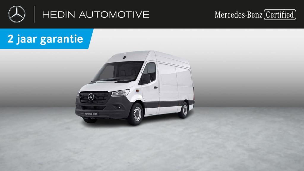Mercedes-Benz Sprinter 317 CDI GB L2 RWD 3.5T Verwarmde Zete, Autos, https://public.car-pass.be/vhr/fa7ddbbe-bdea-4199-bca1-1d2ab905e91f