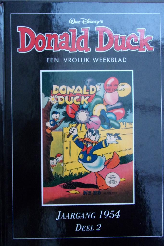 donald duck  jaargang 1954 deel 2 bundeling hardcover, Ophalen