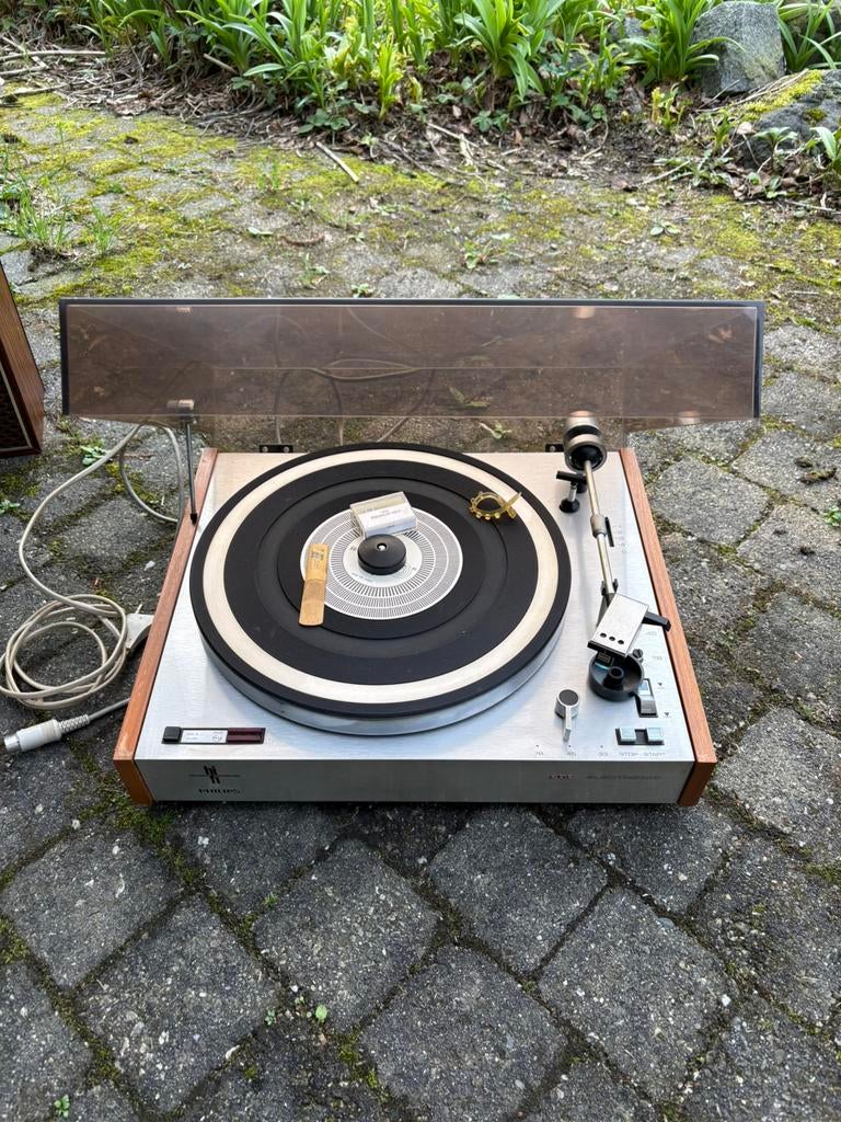Philips 202 platenspeler, Ophalen, Zo goed als nieuw, Platenspeler, Philips