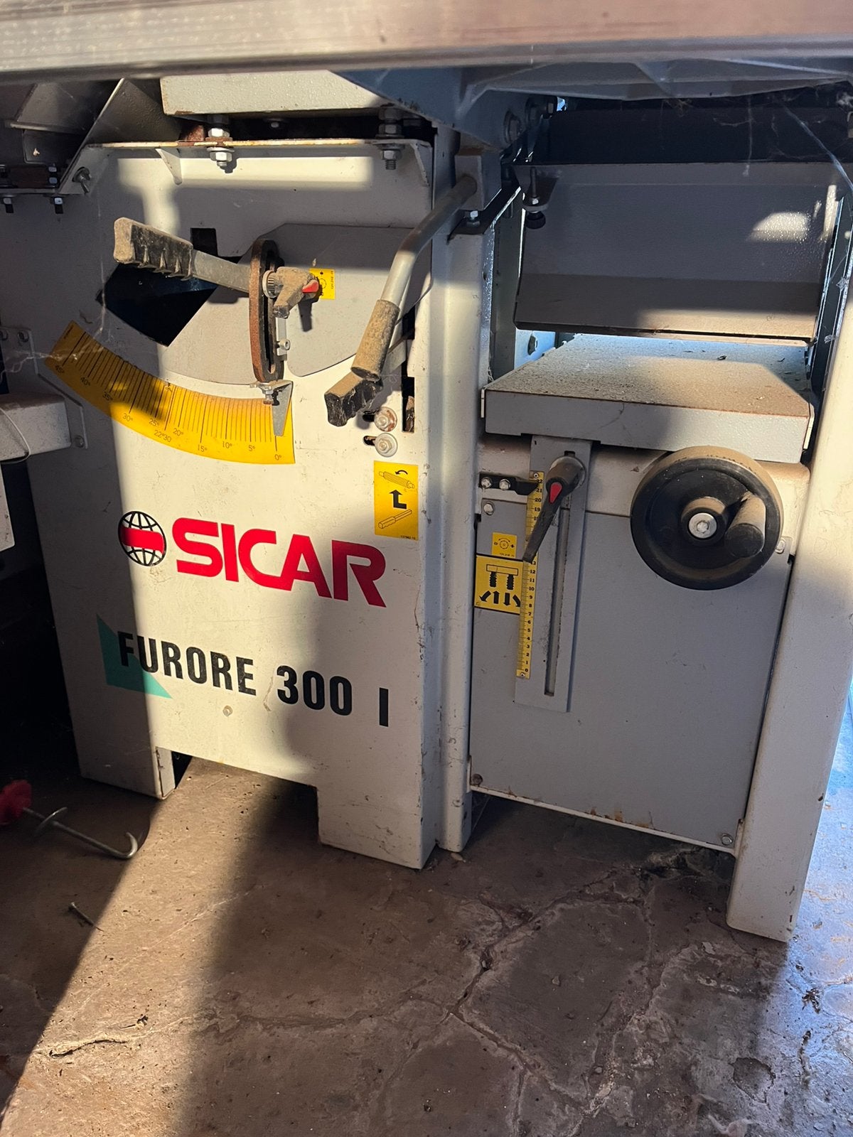 Combine, Doe-het-zelf en Bouw, Schaafmachines, Ophalen, Gebruikt