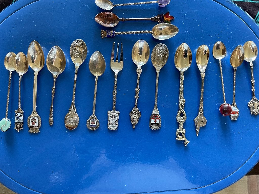 cuillère souvenir, Antiquités & Art, Enlèvement ou Envoi