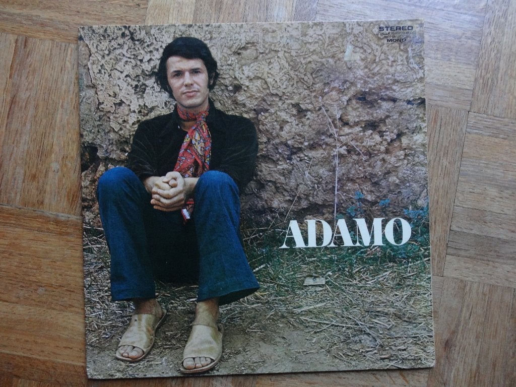 Adamo, Cd's en Dvd's, LP, Gebruikt, Overige genres, Ophalen of Verzenden