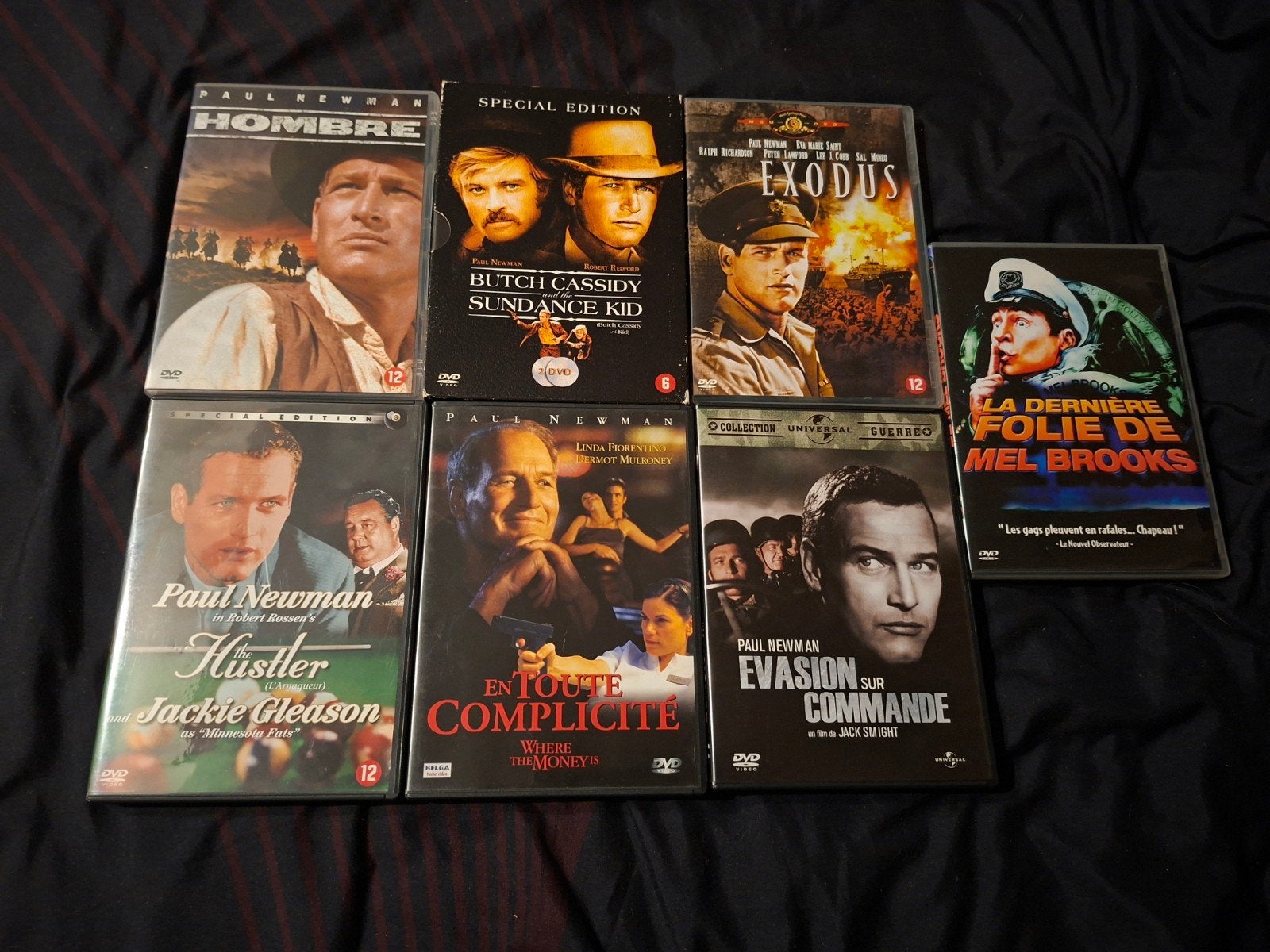 A vendre en dvd liste évolutive Paul Newman, Action, Enlèvement ou Envoi, Comprend un boîtier, Anglais