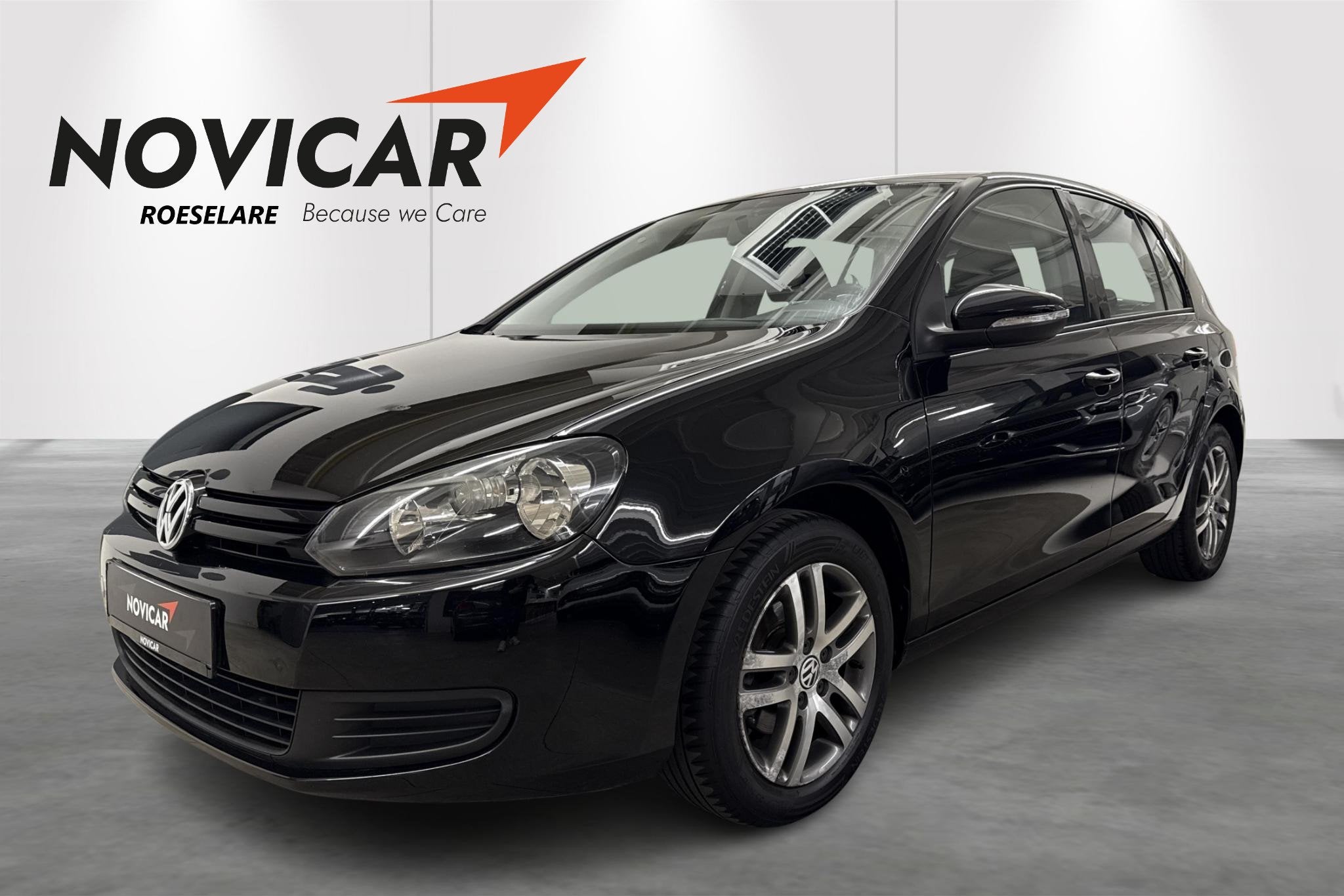 Volkswagen Golf 1.4I Trendline + AUTO AIRCO - CRUISE CONTROL, Autos, Achat, 149 g/km, Boîte manuelle, Noir