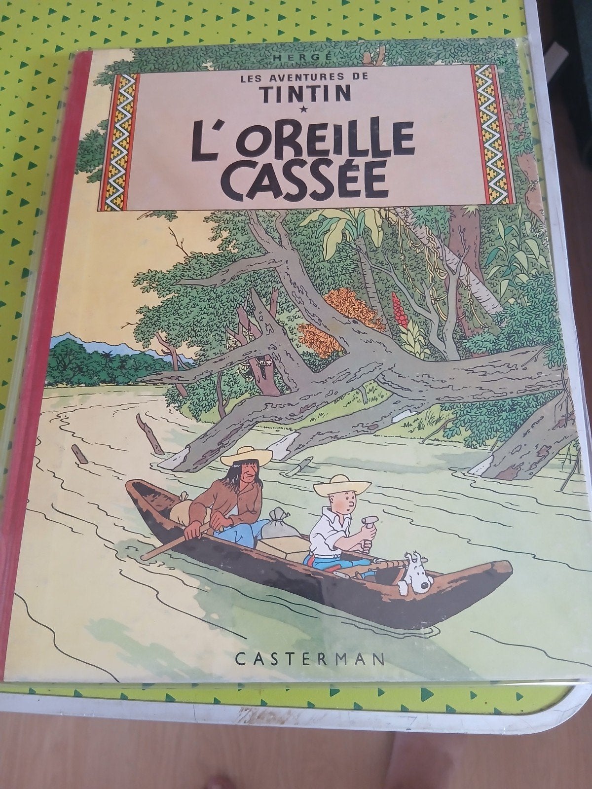 Collection de Tintin, Enlèvement, Tintin
