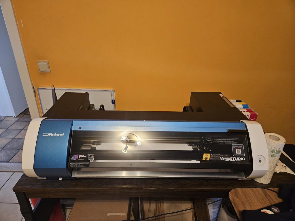 Roland BN-20 Desktop Printer en Snijplotter, Informatique & Logiciels, Imprimantes, Comme neuf, Imprimante, Impression couleur