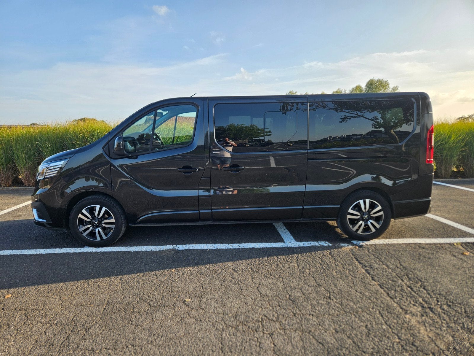 Renault Trafic Passenger Grand SpaceClass Blue dCi 170 EDC, Monovolume, 4 cilinders, 5 deurs, Particulier