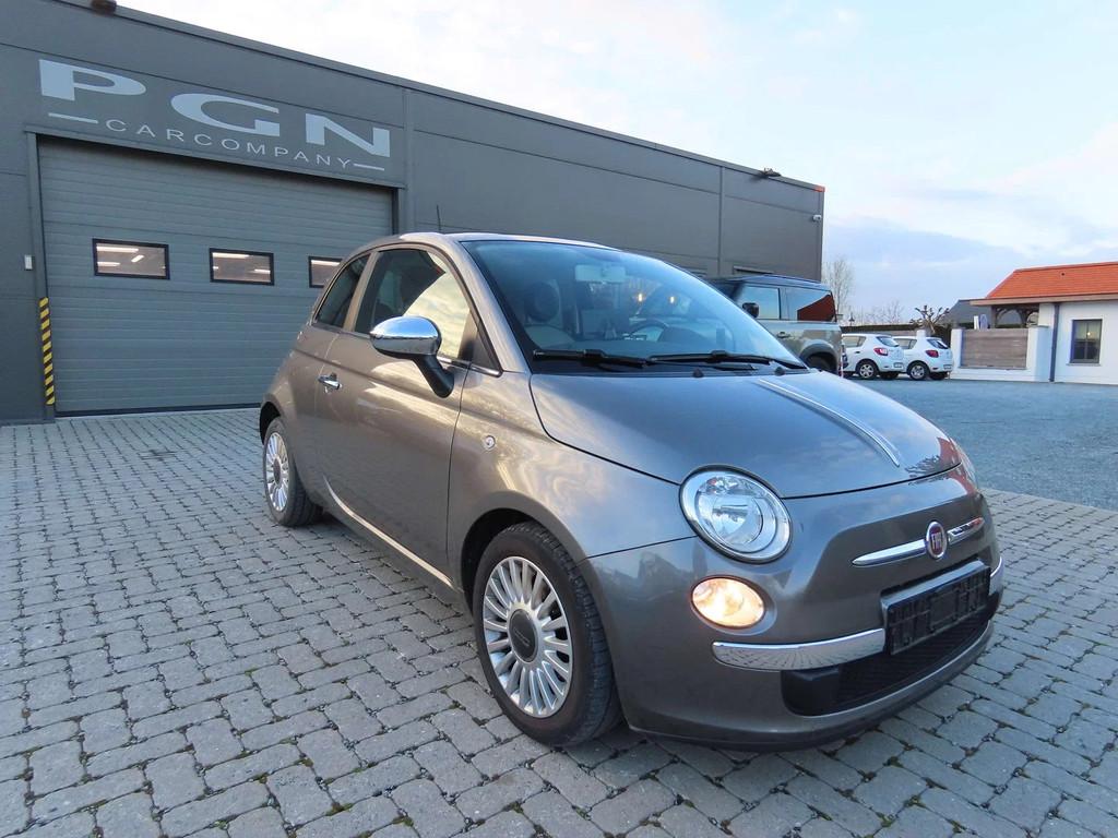 Fiat 500 Lounge 500 0.9 T TwinAir AUTOMATIQUE (bj 2014), Auto's, Fiat, Automaat, 4 zetels, Gebruikt, Euro 6