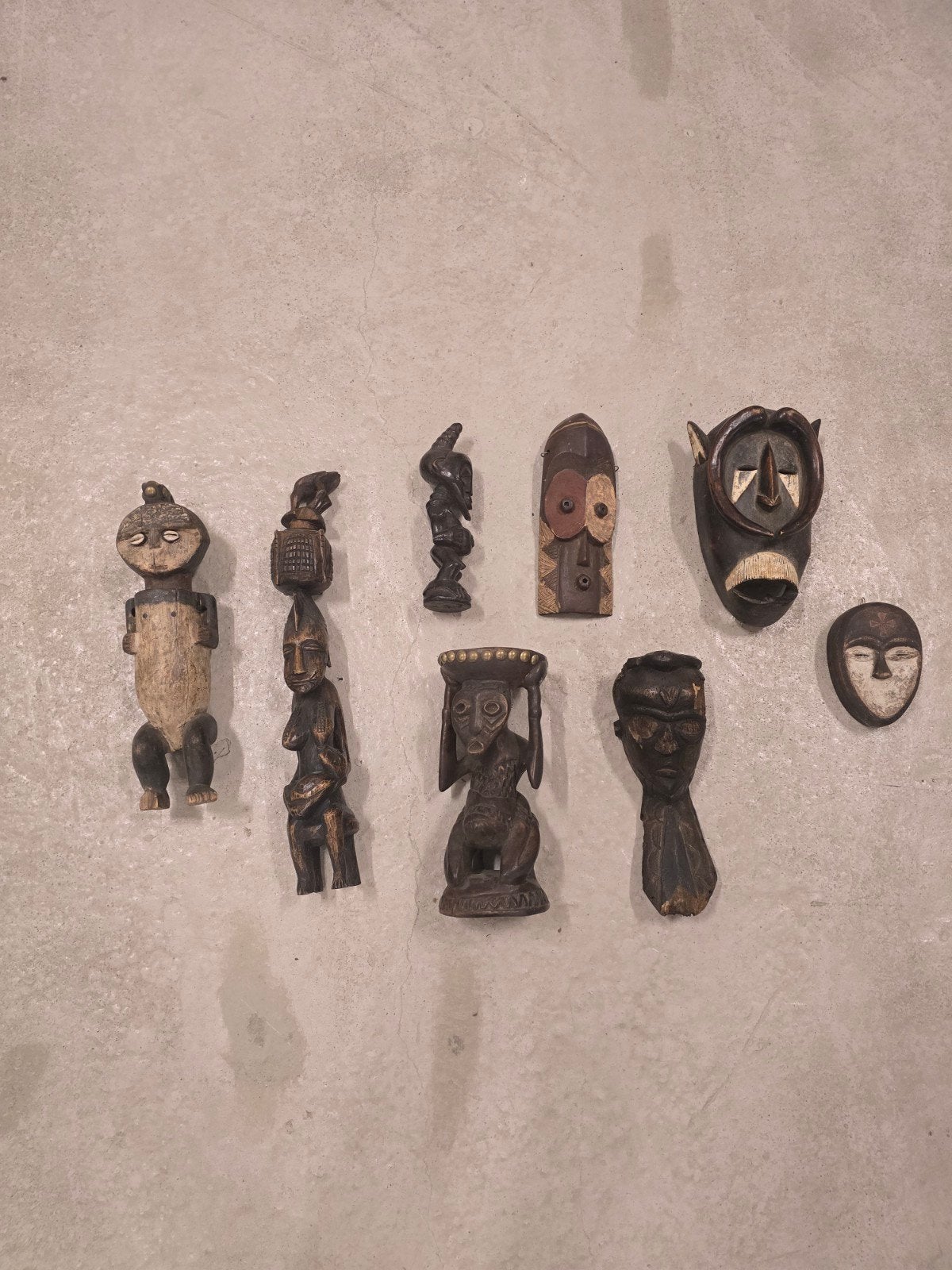 collection d'art africain, Antiquités & Art, Art | Art non-occidental, Afrique, Enlèvement, Sculpture, Bois