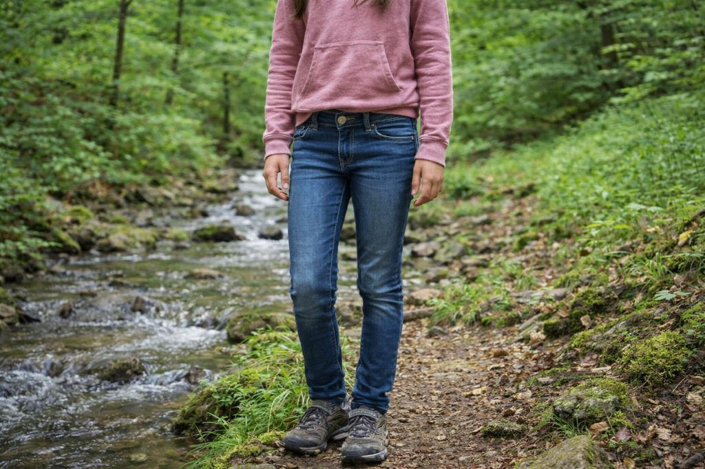 L7. Jean bleu pour fille 12 ans (152 cm)  · Worn with Love, Kinderen en Baby's, Kinderkleding | Maat 152, Broek, Gebruikt, Meisje